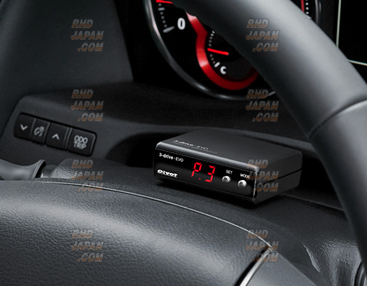 Pivot Throttle Controller 3-Drive EVO - RHDJapan